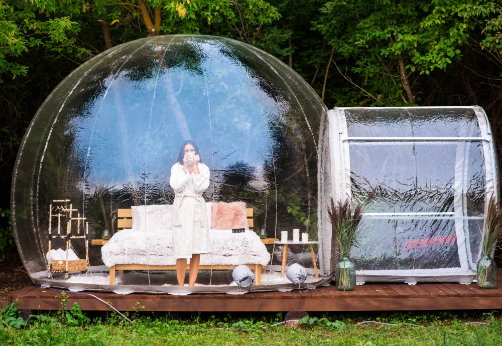 garden bubble tent