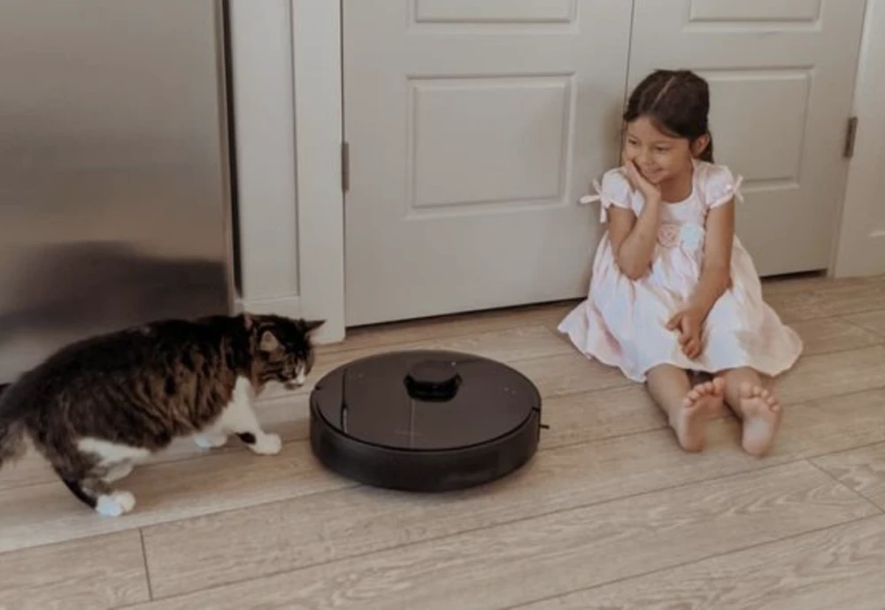 robot vacuum cleaner for small apartment